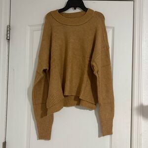 American eagle Women's Tan Sweater - S